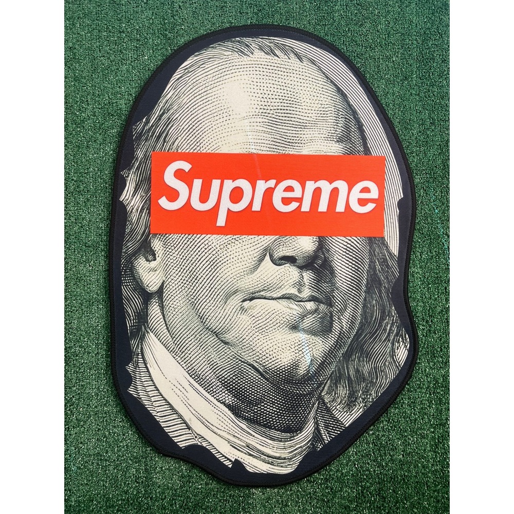 Supreme Ben Franklin Rug Non Slip Back